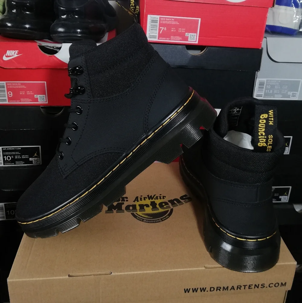 DR. MARTENS RAKIM BLACK MEN US SIZE 8 BRAND NEW IN BOX - Picture 16 of 16